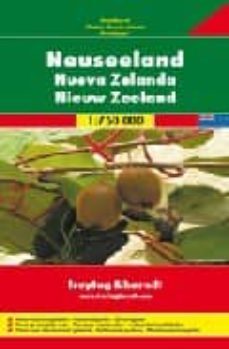 nueva zelanda, mapa de carreteras (1:750000) (freytag & berndt)-9783707910483