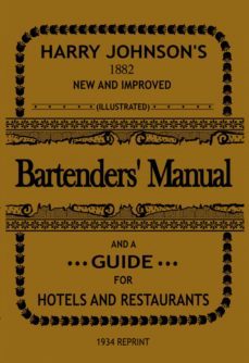 bartenders' manual (ebook)-harry johnson-9783746708683