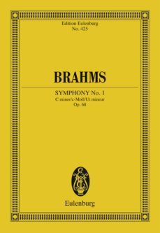 symphony no. 1 c minor (ebook)-johannes brahms-9783795713683