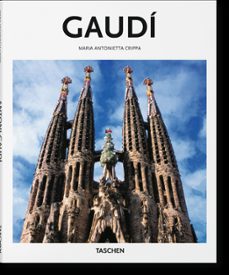 gaudi (ingles)-maria antonietta crippa-peter gossel-9783836560283
