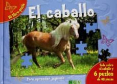 el caballo (libro puzzle gigante)-9783862339983