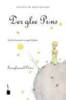 der glee prins (principito en alemans)-antoine de saint exupery-9783937467283