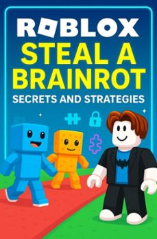 roblox - steal a brainrot (ebook)-luciana priscila-9785565321883