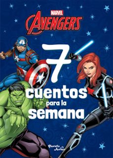 avengers. 7 cuentos para la semana (ebook)-9786073900683