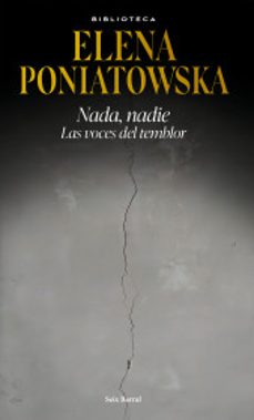 nada, nadie. las voces del temblor-9786073903783