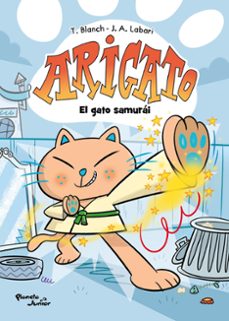 arigato 1. el gato samurai-9786073924283