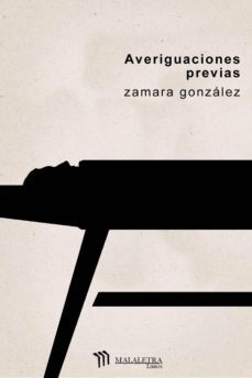 averiguaciones previas (ebook)-zamara gonzalez-9786078176083