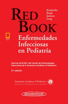 red book: enfermedades infecciosas en pediatria (incluye ebook) (31ª ed.)-9786078546183