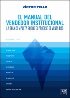 el manual del vendedor institucional (ebook)-victor tello-9786078704583