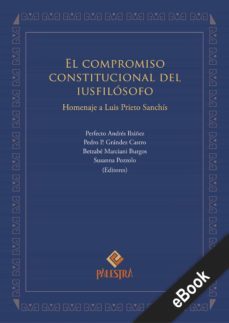 el compromiso constitucional del iusfilosofo (ebook)-9786123251383