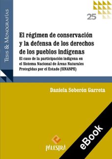el regimen de conservacion y la defensa de los derechos de los pueblos (ebook)-daniela soberón garreta-9786123253783
