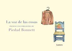 la voz de las cosas-piedad bonnett-9786287658783
