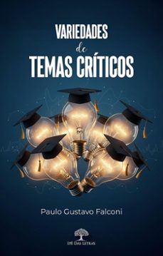 variedades de temas criticos (ebook)-paulo gustavo falconi-9786528600083