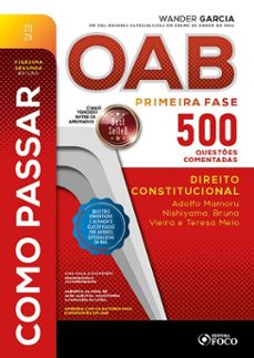 como passar na oab (ebook)-wander garcia-9786561208383