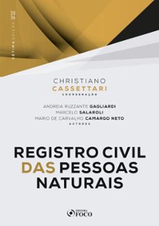 registro civil de pessoas naturais - 7ª ed - 2026 (ebook)-andreia ruzzante gagliardi-marcelo salaroli-mário de carvalho camargo neto-9786561209083