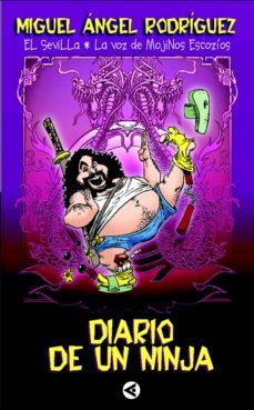 diario de un ninja (ebook)-miguel angel (el sevilla) rodriguez-9788403131583