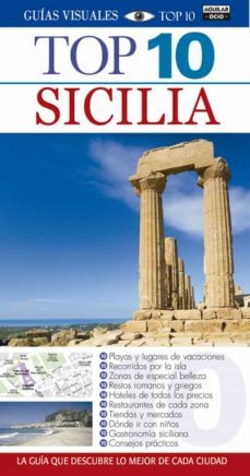 sicilia 2015 (guias visuales top 10)-9788403506183