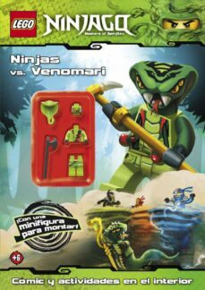ninjas vs. venomari-9788408013983