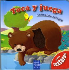 toca y juega: animales salvajes-9788408084983