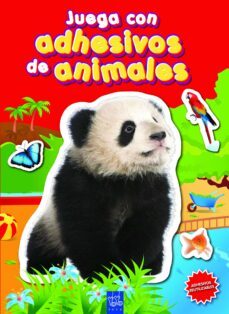 juega con adhesivos de animales. rojo-9788408090083