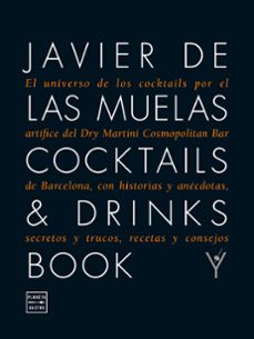 cocktails & drinks book (edicion ampliada)-javier de las muelas-9788408109983