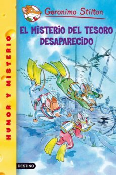 pack gs10 tesoro+ratosorpresa-geronimo stilton-9788408129783