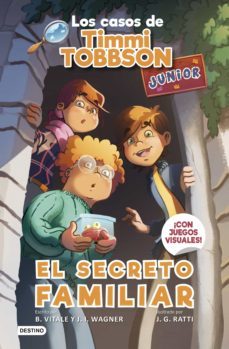 los casos de timmi tobbson junior 1. el secreto familiar (ebook)-9788408271383