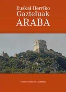 euskal herriko gazteluak: araba-9788409054183