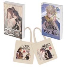 pack adios, rey mio 1 + enamorandome de la serpiente 1 (totebags)-9788410020283