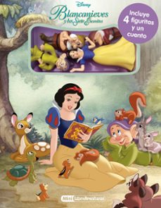 blancanieves. mini-libroaventuras-9788410029583