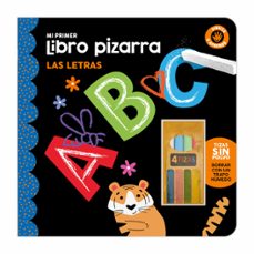 mi primer libro pizarra - las letras-9788410133983