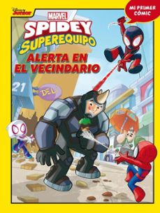 spidey y su superequipo. alerta en el vecindario (ebook)-9788410362383