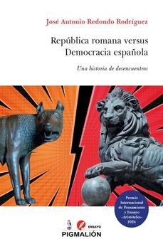 republica romana versus democracia española-9788410389083