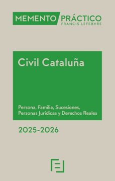 memento civil cataluña 2025 - 2026-9788410431683