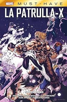 la patrulla-x 4 supernovas marvel must have-9788410511583