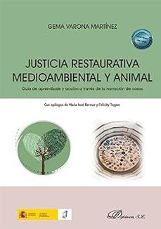 justicia restaurativa medioambiental y animal-9788410700383