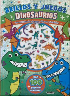 dinosaurios (brillos y juegos)-9788410848283