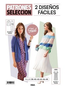patrones seleccion 6. patron de costura 2 looks faciles-9788410981683