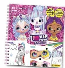 be creative with vippets glitter twist-9788411011983