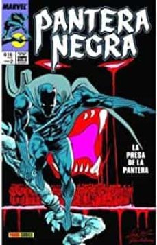 pantera negra 2 la presa de la pantera  (marvel gold)-9788411016483