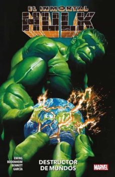 el inmortal hulk 5 destructor de mundos marvel premiere-german garcia-ryan bodenheim-9788411018883
