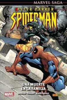 peter parker: spiderman 5 (marvel saga 142)-paul jenkins-humberto ramos-9788411019583
