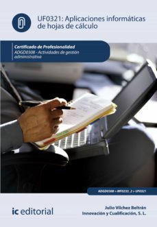 aplicaciones informaticas de hojas de calculo. adgd0308 (ebook)-julio vilchez beltran-9788411030083