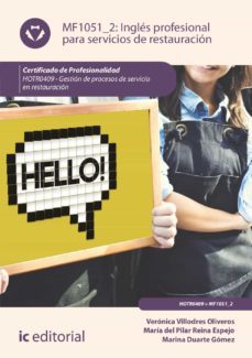 (i.b.d.) mf1051_2 ingles profesional para servicios de restauraci on-9788411036283