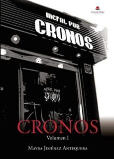 cronos. volumen i-mayra jimenez antequera-9788411152983