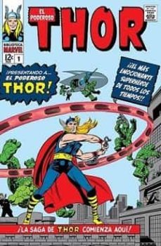 biblioteca marvel. el poderoso thor 1-9788411501583