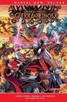 la guerra de los reinos (marvel now! deluxe)-9788411502283