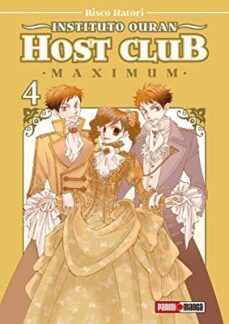 instituto ouran host club maximum 4-bisco hatori-9788411503983