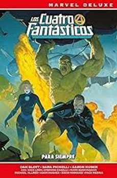 los 4 fantasticos de dan slott 1 (marvel now! deluxe)-9788411507783
