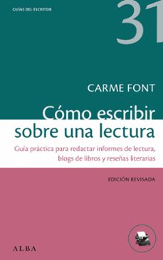 como escribir sobre una lectura (ebook)-9788411781206
